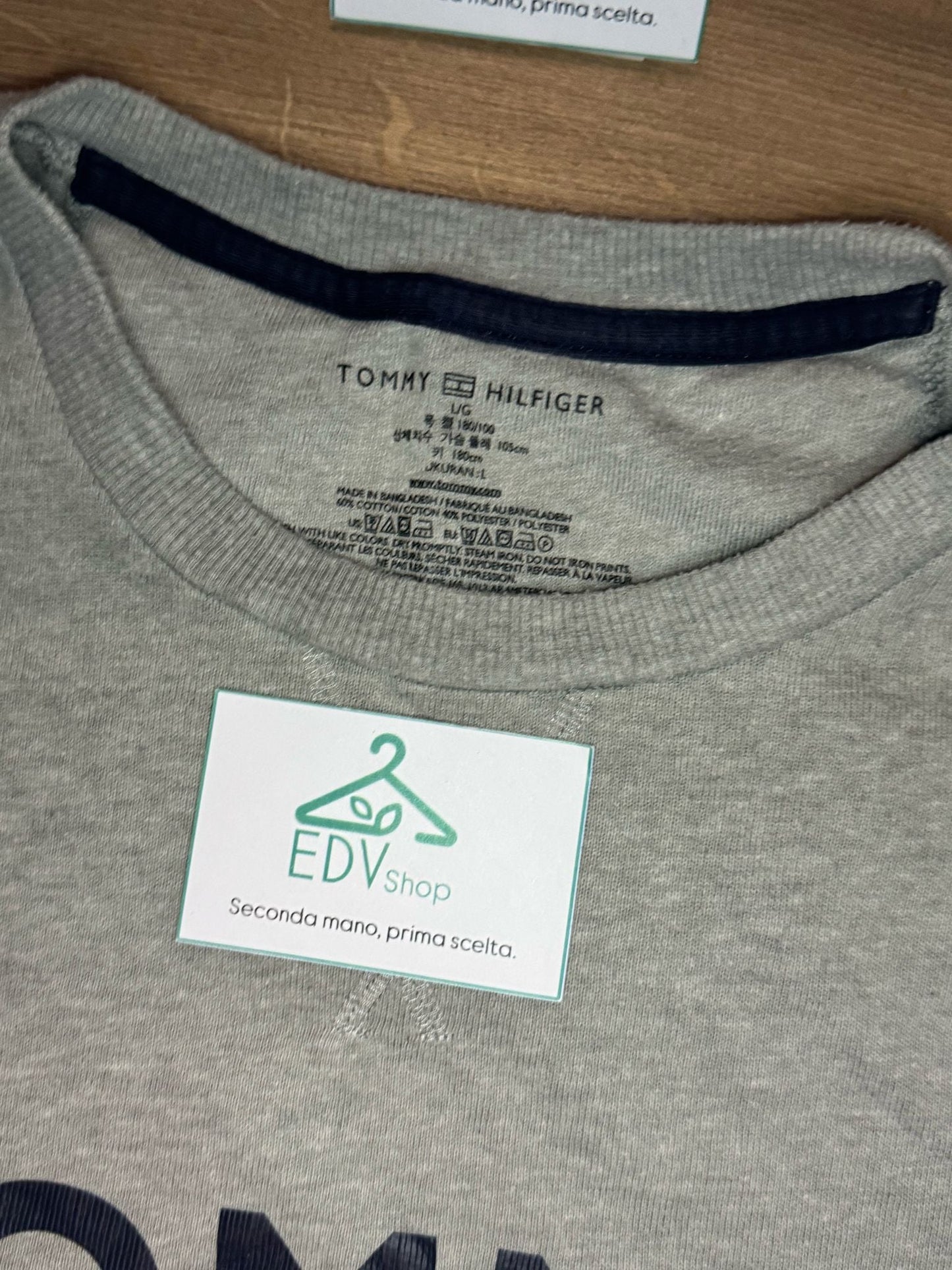 Felpa Tommy Hilfiger